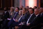 Amsterdam 7 december 2022
Prins Claus prijzen in paleis op de dam . Aanwezig Koning Willem Alexander Koningin Maxima Prinses Beatrix Prins Constantijn en Prinses laurentien.