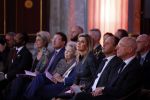 Amsterdam 7 december 2022
Prins Claus prijzen in paleis op de dam . Aanwezig Koning Willem Alexander Koningin Maxima Prinses Beatrix Prins Constantijn en Prinses laurentien.