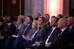 Amsterdam 7 december 2022
Prins Claus prijzen in paleis op de dam . Aanwezig Koning Willem Alexander Koningin Maxima Prinses Beatrix Prins Constantijn en Prinses laurentien.