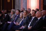 Amsterdam 7 december 2022
Prins Claus prijzen in paleis op de dam . Aanwezig Koning Willem Alexander Koningin Maxima Prinses Beatrix Prins Constantijn en Prinses laurentien.