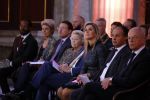 Amsterdam 7 december 2022
Prins Claus prijzen in paleis op de dam . Aanwezig Koning Willem Alexander Koningin Maxima Prinses Beatrix Prins Constantijn en Prinses laurentien.