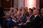 Amsterdam 7 december 2022
Prins Claus prijzen in paleis op de dam . Aanwezig Koning Willem Alexander Koningin Maxima Prinses Beatrix Prins Constantijn en Prinses laurentien.