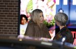 Amsterdam 22 november 2022
Koningin Maxima op bezoek bij het tropenmuseum. Ze heeft meer beveilingsautos achter haar rijden dan normaal