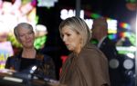 Amsterdam 22 november 2022
Koningin Maxima op bezoek bij het tropenmuseum. Ze heeft meer beveilingsautos achter haar rijden dan normaal