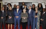 Amsterdam 7 december 2022
Prins Claus prijzen in paleis op de dam . Aanwezig Koning Willem Alexander Koningin Maxima Prinses Beatrix Prins Constantijn en Prinses laurentien.