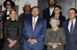 Amsterdam 7 december 2022
Prins Claus prijzen in paleis op de dam . Aanwezig Koning Willem Alexander Koningin Maxima Prinses Beatrix Prins Constantijn en Prinses laurentien.
