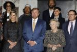 Amsterdam 7 december 2022
Prins Claus prijzen in paleis op de dam . Aanwezig Koning Willem Alexander Koningin Maxima Prinses Beatrix Prins Constantijn en Prinses laurentien.