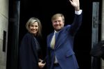 Amsterdam 7 december 2022
Prins Claus prijzen in paleis op de dam . Aanwezig Koning Willem Alexander Koningin Maxima Prinses Beatrix Prins Constantijn en Prinses laurentien.