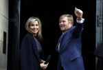 Amsterdam 7 december 2022
Prins Claus prijzen in paleis op de dam . Aanwezig Koning Willem Alexander Koningin Maxima Prinses Beatrix Prins Constantijn en Prinses laurentien.