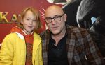 Amsterdam 10 december 2022
Premiere de gelaarsde kat in Pathe Arena .
Loek Peters met zijn kinderen