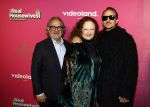 Amsterdam 22 november 2022
Presentatie Real Housewifes of Amsterdam in Hotel Krasnapolsky  van Videoland. Susanne Klibansky en Louis Klibansky met zijn ouders Leon Klibansky en Immechien Klibansky en broer Joseph Klibansky en partner Victoria Waldau