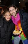 Amsterdam 19 november 2022
Toppers in concert in deJohan Cruijff arena.
Lukas Vane met vriendin