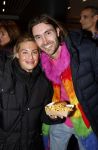 Amsterdam 19 november 2022
Toppers in concert in deJohan Cruijff arena.
Lukas Vane met vriendin