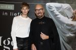Haarlem 4 december 2022
Premiere Igone de Jongh in de schouwburg van Haarlem . Maik de Boer met een kennis