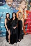 Amsterdam 10 december 2022
VIP dag Masters expo in de RAI.
Marente Schnoing met dochters