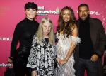 Amsterdam 22 november 2022
Presentatie Real Housewifes of Amsterdam in Hotel Krasnapolsky  van Videoland. Maria Tailor met haar moeder en broer Stanley met zijn vriendin Kim Feenstra