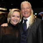 Den Haag 12 december 2022
Society Lunch in het crown Plaza hotel.
Mariska v kolck met Peter Strykes