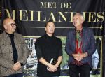 Noordwijk 9 december 2022
Presentatie nieuwe scheurkalendar van de familie Meiland. Aanwezig Martien Meiland Erica Meiland en Montana Meiland . Ook aanwezig Jan Dijkgraaf en Timon Moll ( regisseur van de Meilandjes). Presentatie is in de woonwinkel van Montana.