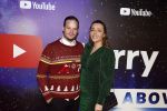 Amsterdam 13 december 2022
YouTube event in Tuschinski. Beautygloss Mascha Feoktistova met haar man Gregor v Vlierden