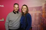 Amsterdam 22 november 2022
Presentatie Real Housewifes of Amsterdam in Hotel Krasnapolsky  van Videoland. Mascha Feoktistova met haar man Gregor v Vlierden