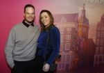 Amsterdam 22 november 2022
Presentatie Real Housewifes of Amsterdam in Hotel Krasnapolsky  van Videoland. Mascha Feoktistova met haar man Gregor v Vlierden