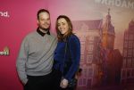 Amsterdam 22 november 2022
Presentatie Real Housewifes of Amsterdam in Hotel Krasnapolsky  van Videoland. Mascha Feoktistova met haar man Gregor v Vlierden