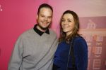 Amsterdam 22 november 2022
Presentatie Real Housewifes of Amsterdam in Hotel Krasnapolsky  van Videoland. Mascha Feoktistova met haar man Gregor v Vlierden