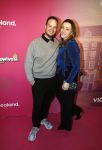 Amsterdam 22 november 2022
Presentatie Real Housewifes of Amsterdam in Hotel Krasnapolsky  van Videoland. Mascha Feoktistova met haar man Gregor v Vlierden