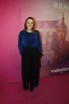 Amsterdam 22 november 2022
Presentatie Real Housewifes of Amsterdam in Hotel Krasnapolsky  van Videoland. Mascha Feoktistova met haar man Gregor v Vlierden