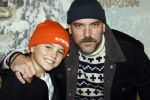 Amsterdam 11 december 2022
Premiere Hotel Sinestra in Pathe Noord .
Matteo van der Grijn met zijn zoon Jack