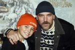 Amsterdam 11 december 2022
Premiere Hotel Sinestra in Pathe Noord .
Matteo van der Grijn met zijn zoon Jack