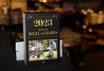 Noordwijk 9 december 2022
Presentatie nieuwe scheurkalendar van de familie Meiland. Aanwezig Martien Meiland Erica Meiland en Montana Meiland . Ook aanwezig Jan Dijkgraaf en Timon Moll ( regisseur van de Meilandjes). Presentatie is in de woonwinkel van Montana.