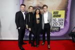 Hilversum 19 december 2022
The roast van Famke Louise in studio 21.
Moise Trustfull Kaj v d Voort en Levi v Kempen met vriendin