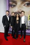 Hilversum 19 december 2022
The roast van Famke Louise in studio 21.
Moise Trustfull Kaj v d Voort en Levi v Kempen met vriendin