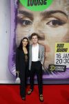 Hilversum 19 december 2022
The roast van Famke Louise in studio 21. Moise Trustfull en haar vriend Kaj v d Voort