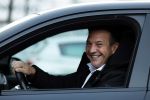 Amsterdam 17 december 2022
Premiere het feest van tante Ria . Najib Amhali in zijn auto