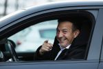 Amsterdam 17 december 2022
Premiere het feest van tante Ria . Najib Amhali in zijn auto