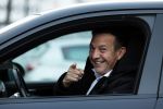 Amsterdam 17 december 2022
Premiere het feest van tante Ria . Najib Amhali in zijn auto