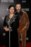 Amsterdam 19 december 2022
Premiere Faithfully Yours in Tuschinski
Nasrdin Dchar met partner Amy Don