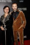 Amsterdam 19 december 2022
Premiere Faithfully Yours in Tuschinski
Nasrdin Dchar met partner Amy Don