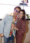Amsterdam 19 november 2022
Toppers in concert in deJohan Cruijff arena.
Niels Houtepen met zijn vrouw