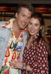 Amsterdam 19 november 2022
Toppers in concert in deJohan Cruijff arena.
Niels Houtepen met zijn vrouw