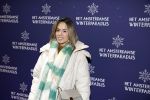Amsterdam 15 december 2022
Opening het Amsterdamse winterparadijs in de RAI.
Nienke Plas kwam met haar partner en hun twee zoons