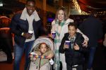 Amsterdam 15 december 2022
Opening het Amsterdamse winterparadijs in de RAI.
Nienke Plas kwam met haar partner en hun twee zoons