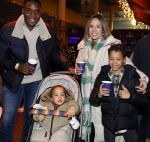 Amsterdam 15 december 2022
Opening het Amsterdamse winterparadijs in de RAI.
Nienke Plas kwam met haar partner en hun twee zoons