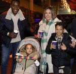Amsterdam 15 december 2022
Opening het Amsterdamse winterparadijs in de RAI.
Nienke Plas kwam met haar partner en hun twee zoons