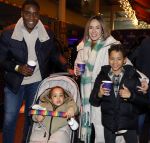 Amsterdam 15 december 2022
Opening het Amsterdamse winterparadijs in de RAI.
Nienke Plas kwam met haar partner en hun twee zoons