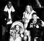 Amsterdam 15 december 2022
Opening het Amsterdamse winterparadijs in de RAI.
Nienke Plas kwam met haar partner en hun twee zoons