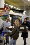 Schiphol 19 december 2022
Noa Vahle arriveert op schiphol na de WK Voetbal waar ze verslag deed voor SBS6. Haar vriend Tim de Wild wachhte haar op .