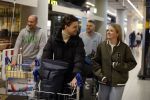 Schiphol 19 december 2022
Noa Vahle arriveert op schiphol na de WK Voetbal waar ze verslag deed voor SBS6. Haar vriend Tim de Wild wachhte haar op .